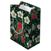 Venus Flytrap Custom Greeting Victoriaans Medium Cadeauzakje (Achterkant Gekanteld)
