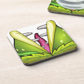 venus flytrap drankjes onderzetter (Linkerzijde)