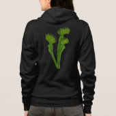 Venus Flytrap feministische hoodie (Achterkant)