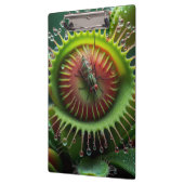 Venus Flytrap Floral Fun Gothic Office Klembord (Links)