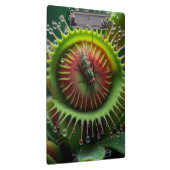 Venus Flytrap Floral Fun Gothic Office Klembord (Rechts)