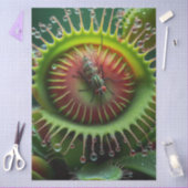 Venus Flytrap Floral Whimsical Fun Wild Tissuepapier (Craft)