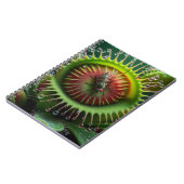 Venus Flytrap Floral Whimsical Plant Notitieboek (Linkerzijde)