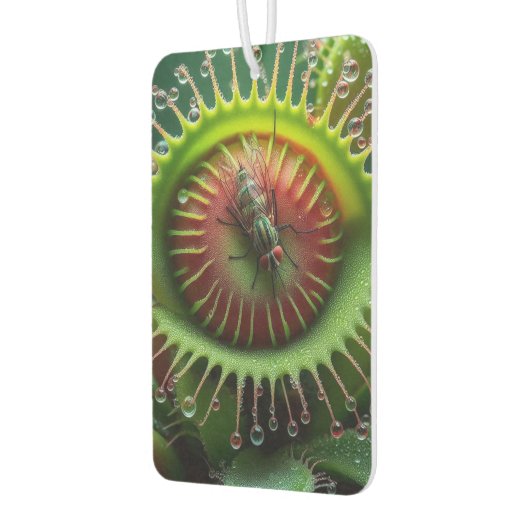 Venus Flytrap Floral Whimsical Weird Luchtverfrisser (Links)