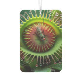 Venus Flytrap Floral Whimsical Weird Luchtverfrisser (Achterkant)