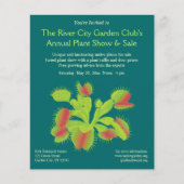 Venus Flytrap Flyer (Voorkant)