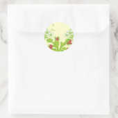 Venus Flytrap Gift Ronde Sticker (Tas)