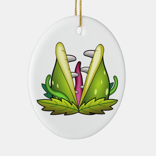 venus flytrap keramisch ornament (Rechts)