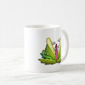 venus flytrap koffiemok (Voorkant rechts)