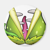 venus flytrap magneet (Voorkant)