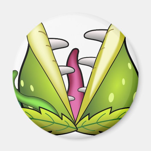 venus flytrap magneet (Voorkant)