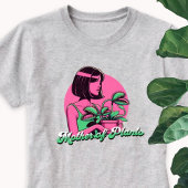 Venus Flytrap Moeder van Planten Gift voor Plant M T-shirt