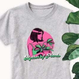 Venus Flytrap Moeder van Planten Gift voor Plant M T-shirt