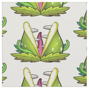 Venus Flytrap Monster Fabric Stof