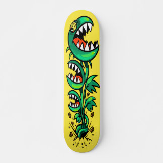 Venus Flytrap Monster - Groene Vleesetende plant Persoonlijk Skateboard