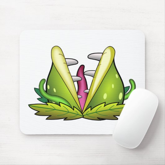 venus flytrap muismat (Met muis)