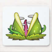 venus flytrap muismat (Voorkant)