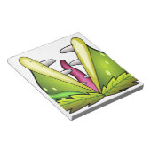 venus flytrap notitieblok (Schuin)