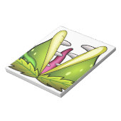 venus flytrap notitieblok (Linkerzijde)