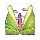 venus flytrap notitieblok (Voorkant)