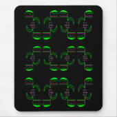 Venus Flytrap Novelty Muismat (Voorkant)