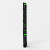 Venus Flytrap Pattern Barely Er is een telefoontas Case-Mate iPhone Case (Achterkant/links)