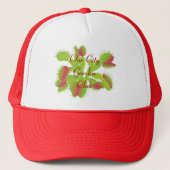 Venus Flytrap-Pet Trucker Pet (Voorkant)