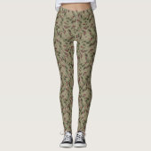 Venus Flytrap Plant Leggings (Voorkant)
