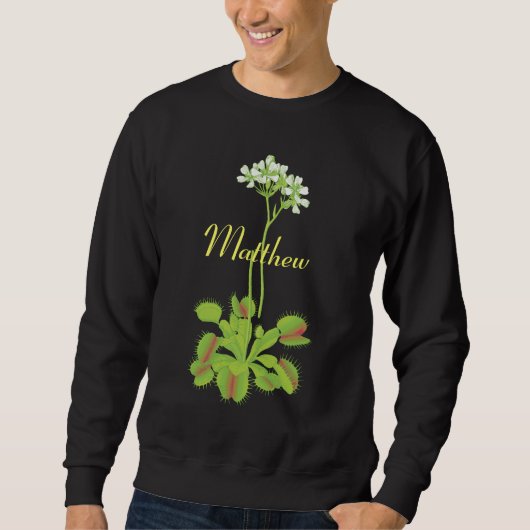 Venus Flytrap Sweatshirt (Voorkant)