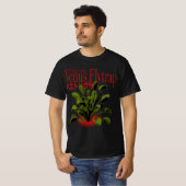 Venus Flytrap T-shirt (Voorkant volledig)