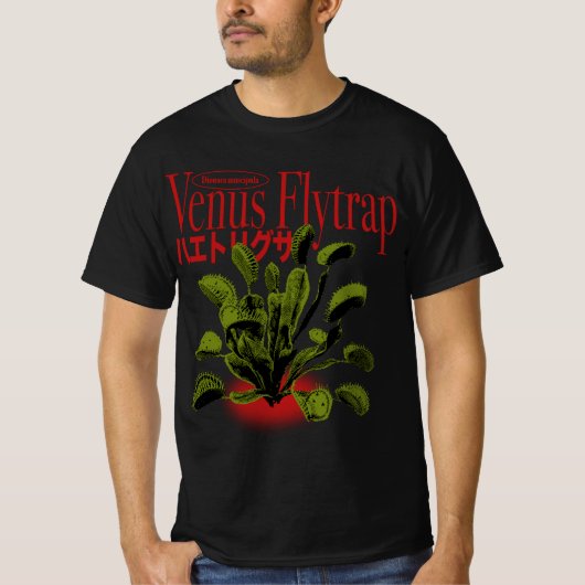 Venus Flytrap T-shirt (Voorkant)