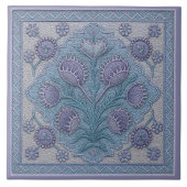 Venus FlyTrap-Tegel Tegeltje (Voorkant)