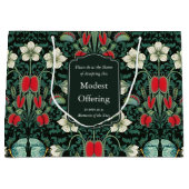 Venus Flytrap Victoriaans gotiek gepersonaliseerd Groot Cadeauzakje (Voorkant)