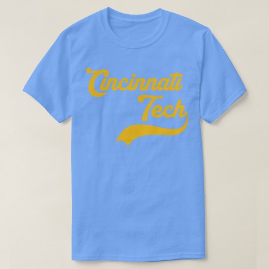 Venus Flytraps Cincinnati Tech T-shirt (Design voorkant)