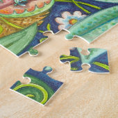 Venus Flytraps en Hatching Dragon PUZZLE Legpuzzel (Zijkant)