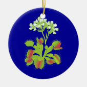 Venus Flytraps Floral Ornament (Voorkant)