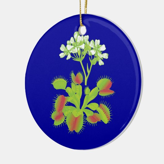 Venus Flytraps Floral Ornament (Links)