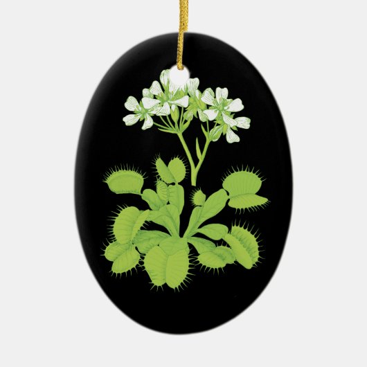 Venus Flytraps Ornament (Voorkant)