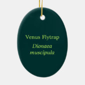 Venus Flytraps Ornament (Achterkant)