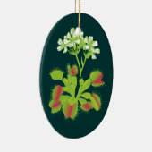 Venus Flyval Botanical Art Ornament (Rechts)