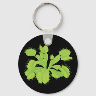 Venus Flyval Botanical Art Sleutelhanger