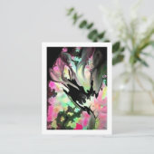 Venus Flyval Briefkaart (Staand voorkant)