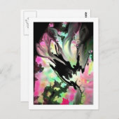 Venus Flyval Briefkaart (Voorkant / Achterkant)