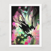 Venus Flyval Briefkaart (Voorkant)