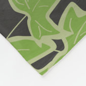 venus flyval floral fleece deken (Hoek)