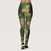 venus flyval floral leggings (Achterkant)