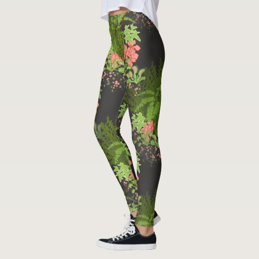 venus flyval floral leggings (Links)