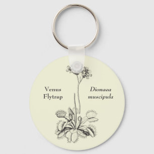 Venus Flyval  Floral Sleutelhanger