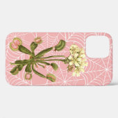 venus flyval floral spider web Case-Mate iPhone case (Achterkant (horizontaal))