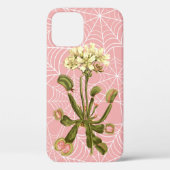 venus flyval floral spider web Case-Mate iPhone case (Achterkant)